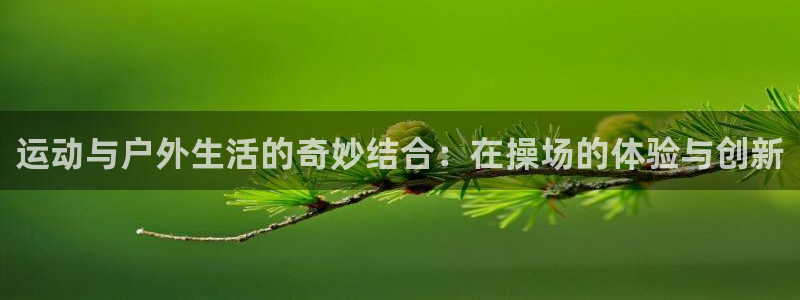 fb体育娱乐网站：运动与户外生活的奇妙结合：在操场的体验与创